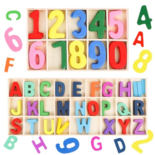 RUNEAY Holzbuchstaben Klein mit Zahlen Holz 180 Stück, Bunt Großbuchstaben A-Z, Nummern Holz 0-9, Holz Buchstaben zum Basteln für DIY, Türschilder, Kinderzimmertür, Home Decoration, Hochzeit Deko RUNEAY Holzbuchstaben Klein mit Zahlen Holz 180 Stück, Bunt Großbuchstaben A-Z, Nummern Holz 0-9, Holz Buchstaben zum Basteln für DIY, Türschilder, Kinderzimmertür, Home Decoration, Hochzeit Deko von RUNEAY