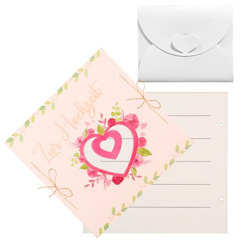 1 Stück Hochzeitskarte Aquarellstil Gemalt Hochzeitsgeschenke für Brautpaar,Hochzeitseinladungen Selber Basteln,Faltkarten Kraftpapier,Glückwunschkarte Personalisiert kreatives Geld Grußkarte-Stil 2 1 Stück Hochzeitskarte Aquarellstil Gemalt Hochzeitsgeschenke für Brautpaar,Hochzeitseinladungen Selber Basteln,Faltkarten Kraftpapier,Glückwunschkarte Personalisiert kreatives Geld Grußkarte-Stil 2 von RUOXIXI
