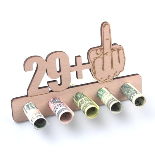 30. Geburtstag Originelle Lustig Geldgeschenk Holz 30 Geschenk Mann,Lustig 29+1 Geldgeschenk Deko,Geburtstagsgeschenke Deko Aus Holz,Jubiläum Geburtstagskarte Geschenke für Freunde,Familie 30. Geburtstag Originelle Lustig Geldgeschenk Holz 30 Geschenk Mann,Lustig 29+1 Geldgeschenk Deko,Geburtstagsgeschenke Deko Aus Holz,Jubiläum Geburtstagskarte Geschenke für Freunde,Familie von RUOXIXI