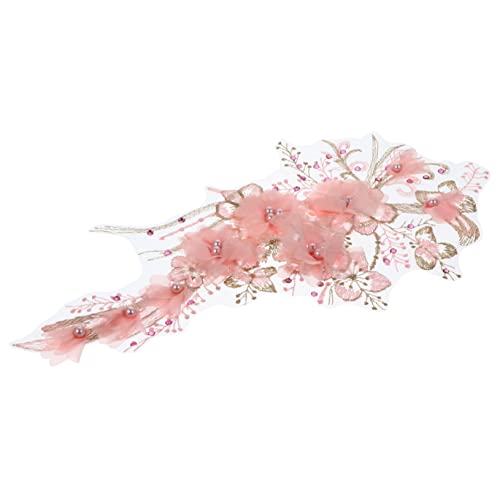 Bestickte Stoffaufnäher, Applikationen für Kleidung, Basteln, Spitze, Blumenbekleidung, Dekoration Bestickte Stoffaufnäher, Applikationen für Kleidung, Basteln, Spitze, Blumenbekleidung, Dekoration von RURUR