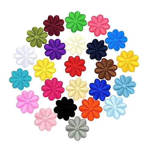 Bestickte Stoffaufnäher mit Blumen, Applikationen für Kleidung, 50 Stück, verschiedene Blumenstickerei Bestickte Stoffaufnäher mit Blumen, Applikationen für Kleidung, 50 Stück, verschiedene Blumenstickerei von RURUR