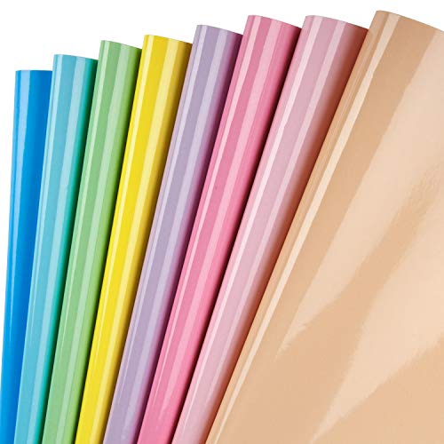 RUSPEPA Geschenkpapierblätter - Einfarbiges Buntes Geschenkpapier Perfekt Für Ostern, Party, Urlaub, Hochzeit, Geburtstag, Muttertag, Babyparty-Geschenke - 8 Gefaltete Blätter - 50 cm X 70 cm RUSPEPA Geschenkpapierblätter - Einfarbiges Buntes Geschenkpapier Perfekt Für Ostern, Party, Urlaub, Hochzeit, Geburtstag, Muttertag, Babyparty-Geschenke - 8 Gefaltete Blätter - 50 cm X 70 cm von RUSPEPA