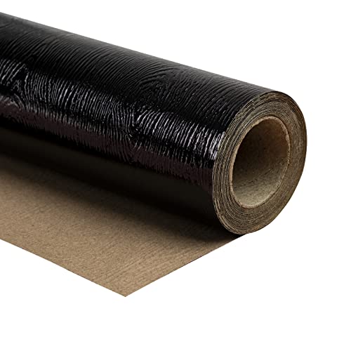 RUSPEPA Geschenkpapierrolle - Basics Glänzend Schwarz Für Geburtstag, Urlaub, Hochzeit, Babyparty - 43,2 cm X 5 m RUSPEPA Geschenkpapierrolle - Basics Glänzend Schwarz Für Geburtstag, Urlaub, Hochzeit, Babyparty - 43,2 cm X 5 m von RUSPEPA