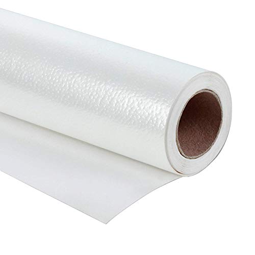 RUSPEPA Geschenkpapierrolle – Elegantes Weiß Für Geburtstag, Urlaub, Hochzeit, Babyparty – 43,2 cm X 5 m RUSPEPA Geschenkpapierrolle – Elegantes Weiß Für Geburtstag, Urlaub, Hochzeit, Babyparty – 43,2 cm X 5 m von RUSPEPA