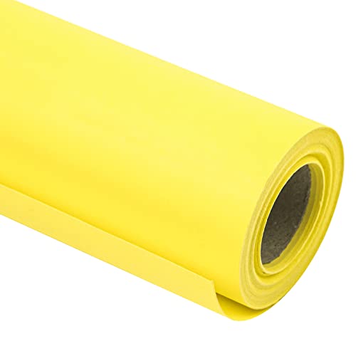 RUSPEPA Kraftpapierrolle – 44,5 cm X 10 m – Recycelbares Papier, Perfekt Zum Einwickeln, Basteln, Verpacken, Bodenbelag, Staumaterial, Paket, Tischläufer, Gelb RUSPEPA Kraftpapierrolle – 44,5 cm X 10 m – Recycelbares Papier, Perfekt Zum Einwickeln, Basteln, Verpacken, Bodenbelag, Staumaterial, Paket, Tischläufer, Gelb von RUSPEPA