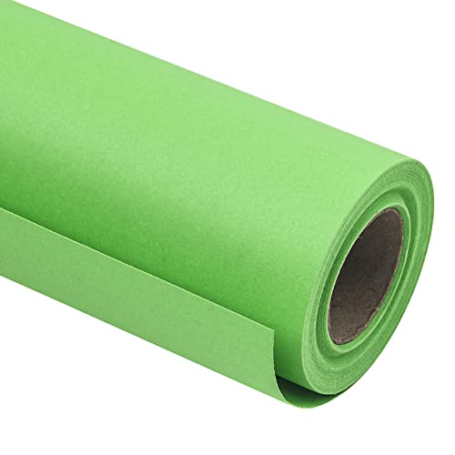 RUSPEPA Kraftpapierrolle – 44,5 cm X 10 m – Recycelbares Papier, Perfekt Zum Einwickeln, Basteln, Verpacken, Bodenbelag, Staumaterial, Paket, Tischläufer, Papageiengrün RUSPEPA Kraftpapierrolle – 44,5 cm X 10 m – Recycelbares Papier, Perfekt Zum Einwickeln, Basteln, Verpacken, Bodenbelag, Staumaterial, Paket, Tischläufer, Papageiengrün von RUSPEPA