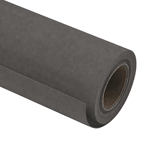 RUSPEPA Kraftpapierrolle - 44,5 cm x 10 m - Recycelbares Papier Perfekt zum Einwickeln, Basteln, Verpacken, Bodenbelag, Staumaterial, Paket, Tischläufer, Dunkelgrau RUSPEPA Kraftpapierrolle - 44,5 cm x 10 m - Recycelbares Papier Perfekt zum Einwickeln, Basteln, Verpacken, Bodenbelag, Staumaterial, Paket, Tischläufer, Dunkelgrau von RUSPEPA