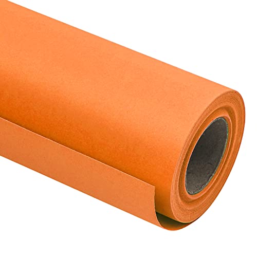 RUSPEPA Orangefarbene Kraftpapierrolle – 44,5 cm x 30 m – recycelbares Papier, perfekt für Kunsthandwerk, Kunst, Verpackung, Verpackung, Post, Versand, Staugut und Pakete RUSPEPA Orangefarbene Kraftpapierrolle – 44,5 cm x 30 m – recycelbares Papier, perfekt für Kunsthandwerk, Kunst, Verpackung, Verpackung, Post, Versand, Staugut und Pakete von RUSPEPA