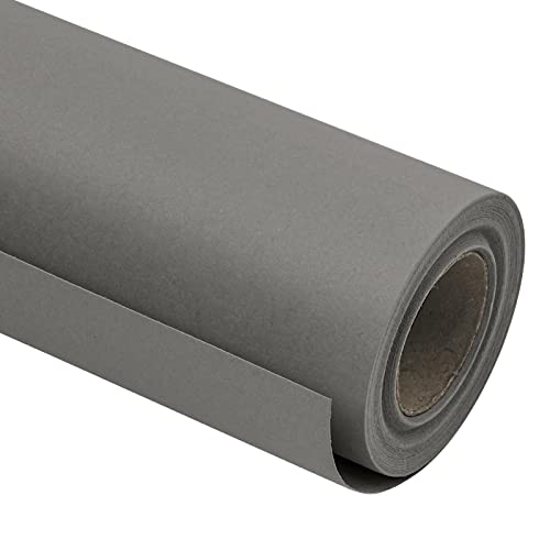 RUSPEPA dunkelgraue Kraftpapierrolle – 44,5 cm x 30 m – recycelbares Papier, perfekt für Bastelarbeiten, Kunst, Verpackung, Verpackung, Post, Versand, Staugut und Pakete RUSPEPA dunkelgraue Kraftpapierrolle – 44,5 cm x 30 m – recycelbares Papier, perfekt für Bastelarbeiten, Kunst, Verpackung, Verpackung, Post, Versand, Staugut und Pakete von RUSPEPA