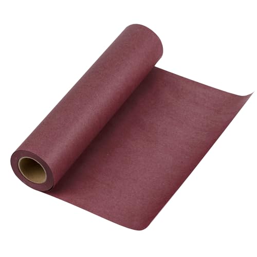 RUSPEPA weinrote Kraftpapierrolle – 30,5 cm x 30 m – natürliches, recycelbares Papier, perfekt für Kunsthandwerk, Kunst, kleine Verpackungen, Verpackung, Post, Versand, Staugut und Pakete RUSPEPA weinrote Kraftpapierrolle – 30,5 cm x 30 m – natürliches, recycelbares Papier, perfekt für Kunsthandwerk, Kunst, kleine Verpackungen, Verpackung, Post, Versand, Staugut und Pakete von RUSPEPA