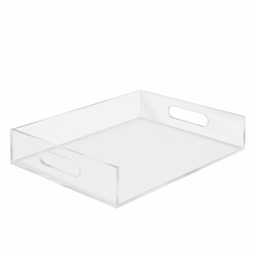 russell+hazel Acryl-Briefablage, stapelbar, transparent, 31,8 x 26,7 x 6,3 cm russell+hazel Acryl-Briefablage, stapelbar, transparent, 31,8 x 26,7 x 6,3 cm von RUSSELL+HAZEL