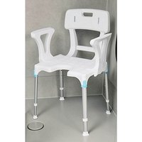 RUSSKA Badhocker laguna 78701900 weiß von RUSSKA