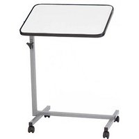 RUSSKA Basic Beistelltisch Holz weiß 60,0 x 40,0 x 70,0 - 105,0 cm von RUSSKA