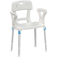 RUSSKA Dusch- & Toilettenstuhl laguna 78701700 weiß, 1 St. von RUSSKA