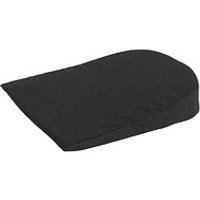 RUSSKA Keilkissen schwarz 35,5 x 37,0 cm RUSSKA Keilkissen schwarz 35,5 x 37,0 cm von RUSSKA