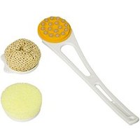 RUSSKA Massagebürsten-Set weiß Kunststoff RUSSKA Massagebürsten-Set weiß Kunststoff von RUSSKA