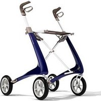 RUSSKA Rollator Carbon Ultralight 11444513 royalblau RUSSKA Rollator Carbon Ultralight 11444513 royalblau von RUSSKA
