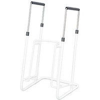 RUSSKA Strumpfanziehhilfe schwarz, weiß, silber von RUSSKA