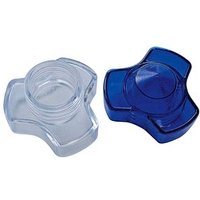 RUSSKA Tablettenmörser blau, transparent von RUSSKA