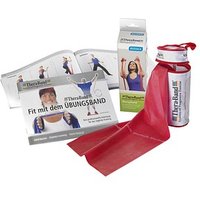 RUSSKA TheraBand Travel Fitnessbänder rot RUSSKA TheraBand Travel Fitnessbänder rot von RUSSKA