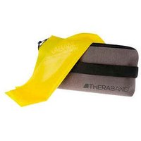 RUSSKA TheraBand Travel Fitnessband gelb von RUSSKA