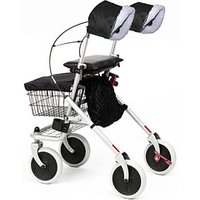 RUSSKA unisex Handschuhe für Rollator schwarz Einheitsgröße, 1 Paar von RUSSKA
