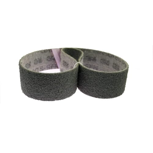 Schleifbänder, Sandstrahlwerkzeuge, 1 Stück Schleifband aus Nylon-Vlies, sehr grobes Schleifen bis feines Polieren(Grey P600,2000 x 50 mm) von RUTHYEARS