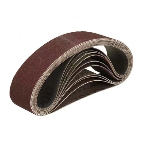 Schleifbänder, Sandstrahlwerkzeuge, 10 Stück, 330 x 30 mm, Schleifbänder, Körnung for Holz, Weichmetall, Polierschleifpapier, Schleifbänder for Bandschleifer, Schleifwerkzeug P40–1000(60#) von RUTHYEARS