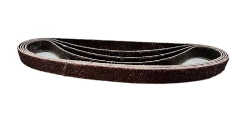 Schleifbänder, Sandstrahlwerkzeuge, 10 Stück 330 x 10 mm Schleifbänder Schleif- und Polierwerkzeuge Körnung 40–1000(320) von RUTHYEARS