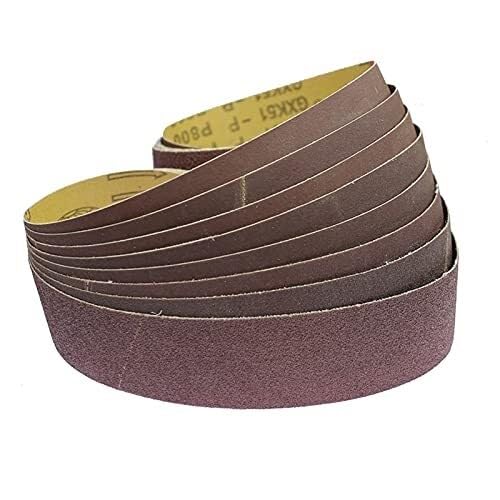 Schleifbänder, Sandstrahlwerkzeuge, 10 Stück 330 x 30 mm Schleifbänder Holz Weichmetall Polierschleifpapier Schleifbänder 40-1000 Körnung for Bandschleifer Schleifwerkzeug(120 OTHER) von RUTHYEARS