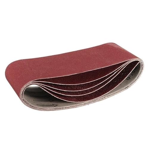 Schleifbänder, Sandstrahlwerkzeuge, 10 Stück 75 x 457 mm Schleifbänder Schleifsiebband P40 – P1000 for Holz, Weichmetall, Schleif- und Polierband(320#) von RUTHYEARS