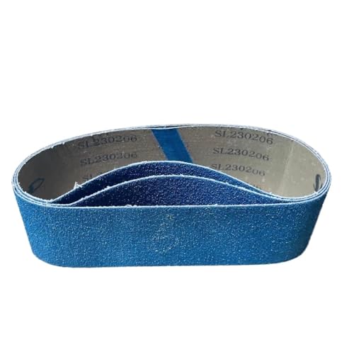 Schleifbänder, Sandstrahlwerkzeuge, 18 Stück, 457 x 75 mm, Schleifbandschleifer, Metall-Schleifband, Körnung 40–120, Polierer, Elektrowerkzeug, Schleifband for Edelstahlwerkzeuge(60) von RUTHYEARS