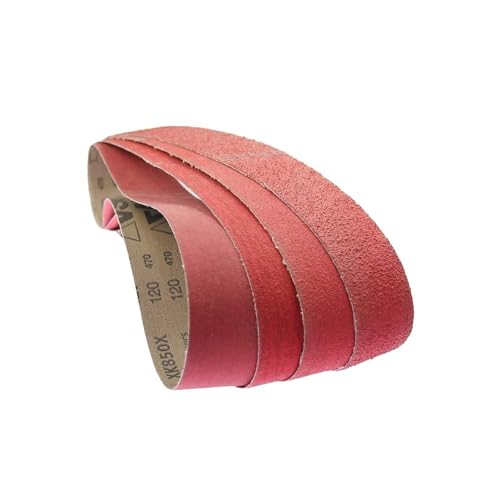 Schleifbänder, Sandstrahlwerkzeuge, 4 Stück VSM XK850X Keramik-Schleifbänder for Schleifen von superhartem Metall(P120,2000x50mm) von RUTHYEARS