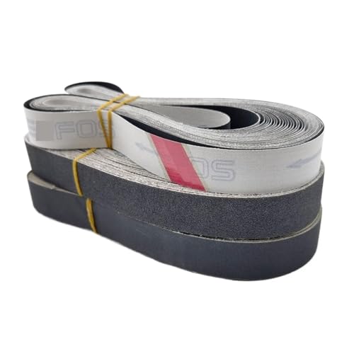 Schleifbänder, Sandstrahlwerkzeuge, 5 Stück 1" x 30" Carborundum-Schleifband 25 x 762 mm Schleifband Polieren von Metall, Holz. 25 mm Schleifband 762 mm Schleifsieb(240#) von RUTHYEARS