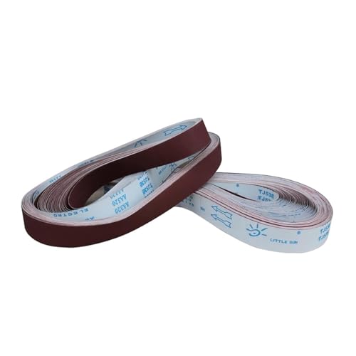 Schleifbänder, Sandstrahlwerkzeuge, 5 Stück 50 x 2100 mm Schleifband for Polieren von Metall, 2100 x 50 mm Schleifband, 2 Zoll Schleifband, Nass-Trocken, Dual-Use, P60-320, Mix-Pack.(Red,5Pcs Grit 240 Schleifbänder, Sandstrahlwerkzeuge, 5 Stück 50 x 2100 mm Schleifband for Polieren von Metall, 2100 x 50 mm Schleifband, 2 Zoll Schleifband, Nass-Trocken, Dual-Use, P60-320, Mix-Pack.(Red,5Pcs Grit 240 von RUTHYEARS
