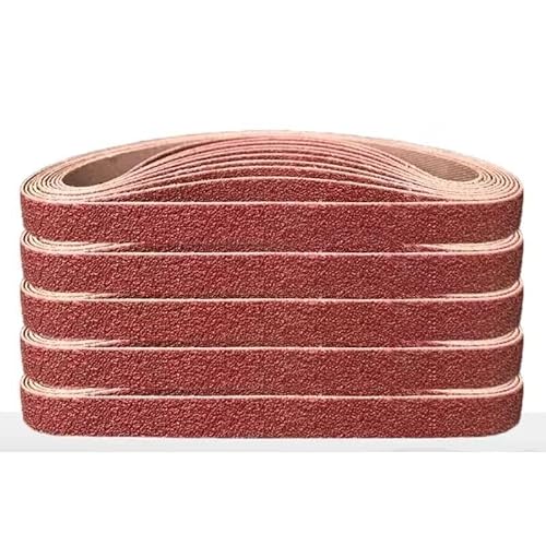 Schleifbänder, Sandstrahlwerkzeuge, 50 Stück 10 x 330 mm Schleifbänder Schleifbänder for Bandschleifer Schleifwerkzeuge Holz Weichmetall Polieren(80 Grit) von RUTHYEARS