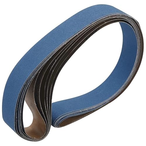 Schleifbänder, Sandstrahlwerkzeuge, 6 Stück, 2 x 72 Zoll, 120er-Körnung, Zirkonia-Schleifbänder, Metallschleifen, Polieren, Aluminiumoxid-Schleifbänder, Metall Schleifbänder, Sandstrahlwerkzeuge, 6 Stück, 2 x 72 Zoll, 120er-Körnung, Zirkonia-Schleifbänder, Metallschleifen, Polieren, Aluminiumoxid-Schleifbänder, Metall von RUTHYEARS
