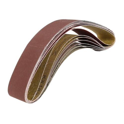 Schleifbänder, Sandstrahlwerkzeuge, 7 Stück, 50 x 686 mm, Schleifbänder, Schleifband, Körnung 120–1000, for Bandschleifer, Holz, Metall, Polieren, Schleifpapier Schleifbänder, Sandstrahlwerkzeuge, 7 Stück, 50 x 686 mm, Schleifbänder, Schleifband, Körnung 120–1000, for Bandschleifer, Holz, Metall, Polieren, Schleifpapier von RUTHYEARS