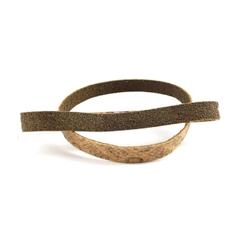 Schleifbänder, Sandstrahlwerkzeuge, Schleifband aus Vlies, Schleifband aus Nylon, Polierschleifband aus Edelstahl, Schleifband aus groben bis feinen Fasern, 1 Stück(150 Brown,NYLON 50X2100MM) von RUTHYEARS