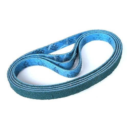 Schleifbänder, Sandstrahlwerkzeuge, Schleifband aus Vlies, Schleifband aus Nylon, Polierschleifband aus Edelstahl, Schleifband aus groben bis feinen Fasern, 1 Stück(400 Blue,NYLON 50X2100MM) von RUTHYEARS