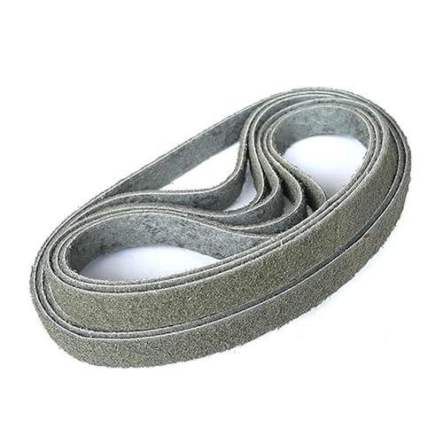 Schleifbänder, Sandstrahlwerkzeuge, Schleifband aus Vlies, Schleifband aus Nylon, Polierschleifband aus Edelstahl, Schleifband aus groben bis feinen Fasern, 1 Stück(600 Grey,NYLON 50X2100MM) von RUTHYEARS