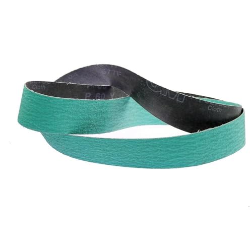 Schleifbänder, Sandstrahlwerkzeuge, Z/A 577F Schleifbänder 60 * 260/20 * 520/100 * 610/50 * 2100MM Schleifwerkzeug Zirkonkorundband Schleifschleifen 1PC(60,50X2100MM) von RUTHYEARS