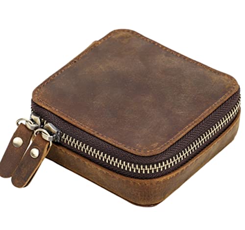 Schmuckkästchen Schmuckschatulle Schmuckschatulle Tragbare Schmuckschatulle Echtes Leder Kleine Schmuckschatulle Organizer Reißverschluss Ringe Aufbewahrung Schmuckkasten Schmuckbox Schmuckkästchen Schmuckschatulle Schmuckschatulle Tragbare Schmuckschatulle Echtes Leder Kleine Schmuckschatulle Organizer Reißverschluss Ringe Aufbewahrung Schmuckkasten Schmuckbox von RUVOO