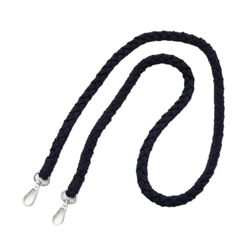 Geflochtener Taschengurt 2 Pcs Handwoven Geflochtene Riemen for Schulter Umhängetasche Gürtel Anti Verlust Telefon Gurt Hängenden Seil(Deep Blue) von RUWLFE
