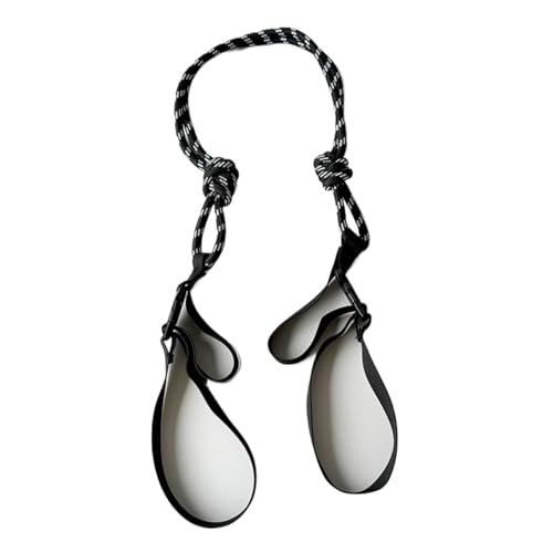 RUWLFE Geflochtener Taschengurt 4 Stück gestrickter Kleiner Taschengürtel, Nylonband, Handgelenktasche, bunt, mit Zugknopf, Schultergurt(Color 1-96cm) von RUWLFE