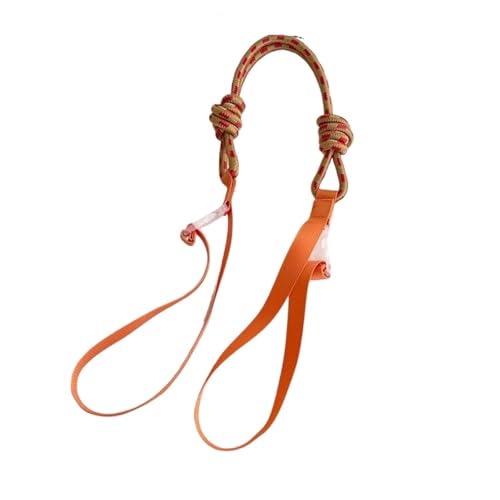 RUWLFE Geflochtener Taschengurt 4 Stück gestrickter Kleiner Taschengürtel, Nylonband, Handgelenktasche, bunt, mit Zugknopf, Schultergurt(Color 7-126cm) von RUWLFE