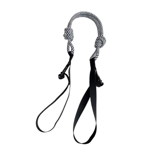 RUWLFE Geflochtener Taschengurt 4 Stück gestrickter Kleiner Taschengürtel, Nylonband, Handgelenktasche, bunt, mit Zugknopf, Schultergurt(Color 8-126cm) von RUWLFE