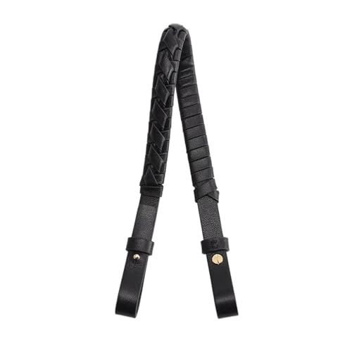 RUWLFE Geflochtener Taschengurt Leder Ersatz Schultergurt Leder Unterarm Geflochtene Handschlaufe Tasche Zubehör RUWLFE Geflochtener Taschengurt Leder Ersatz Schultergurt Leder Unterarm Geflochtene Handschlaufe Tasche Zubehör von RUWLFE