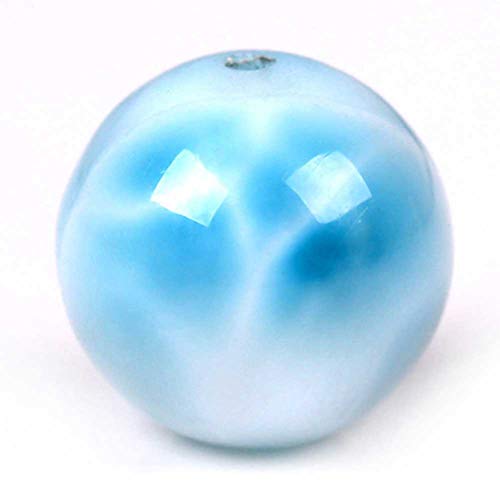 Crystal Products 6A natürlicher meerblauer Edelstein, blauer Stein, Einzelperle, seltene schützende Steinkugeln, lose Perlen, DIY-Zubehör, kreative Heimdekoration, Paare, Sammlung, 18 mm Crystal Speci Crystal Products 6A natürlicher meerblauer Edelstein, blauer Stein, Einzelperle, seltene schützende Steinkugeln, lose Perlen, DIY-Zubehör, kreative Heimdekoration, Paare, Sammlung, 18 mm Crystal Speci von RVBLRDSE