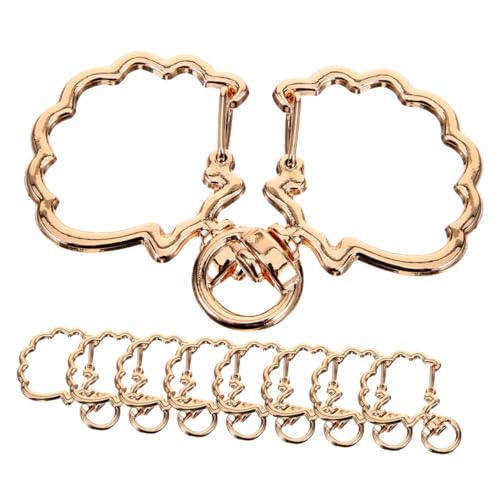 20pcs Shell Design Keychain -Clips Langlebige Zinklegierung Federverschluss für Schmuck Machen Sie Schlüsselringzubehör und organisieren Lanyards Stylish Mehrzweck -Hardware 20pcs Shell Design Keychain -Clips Langlebige Zinklegierung Federverschluss für Schmuck Machen Sie Schlüsselringzubehör und organisieren Lanyards Stylish Mehrzweck -Hardware von RVHAOODI